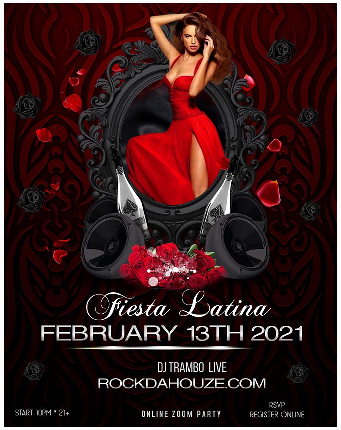 Fiesta Latina – Zoom Dance Party - image