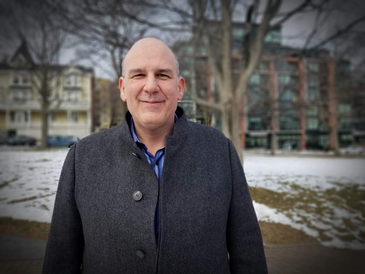 Halifax Citadel-Sable Island MLA Labi Kousoulis says his experience in the world of business will make him an effective leader as Nova Scotia begins its economic recovery from the pandemic. He’s seen here in Halifax on Jan. 31, 2021.