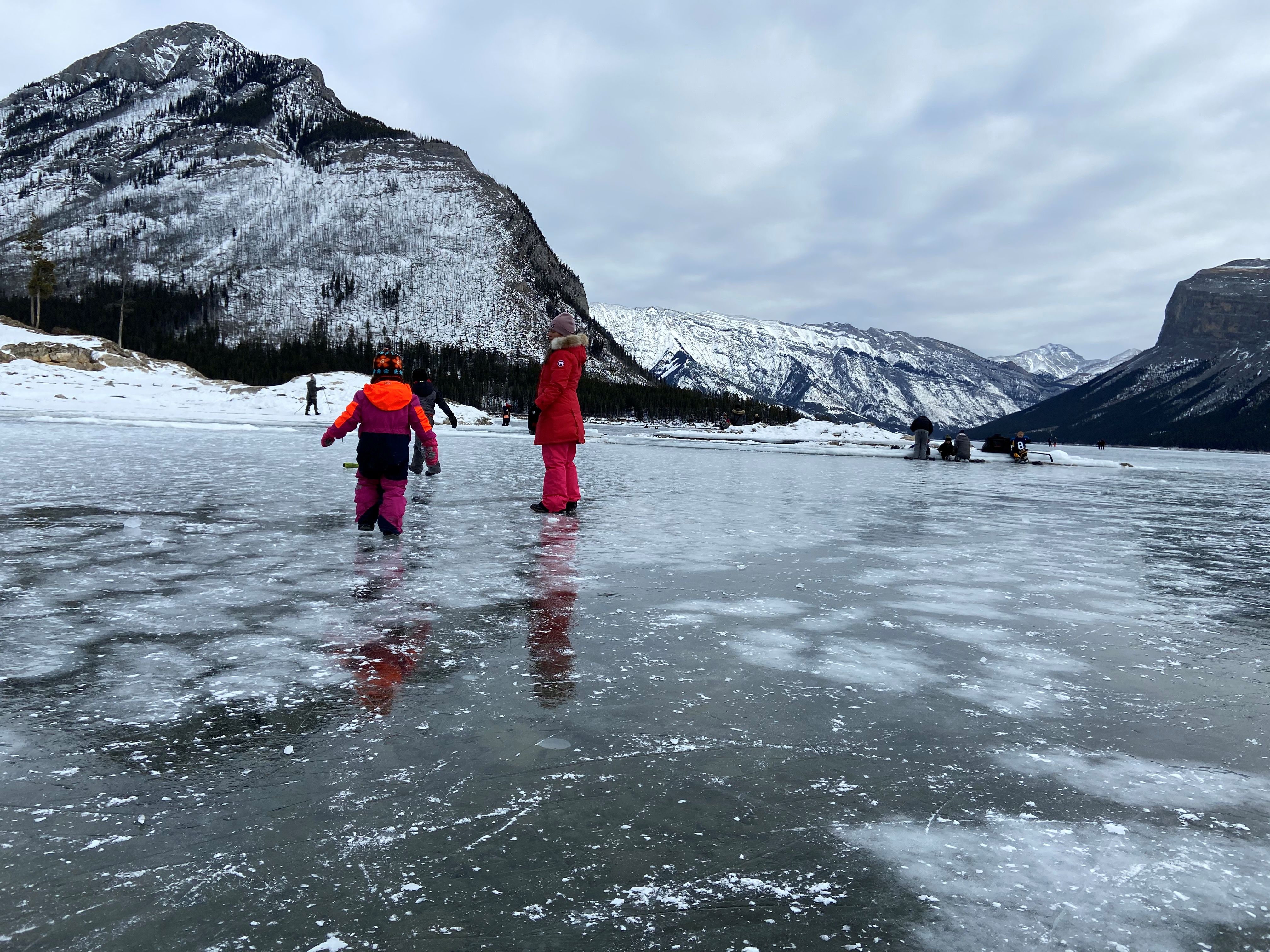 Ice Skating  Canada's Alberta