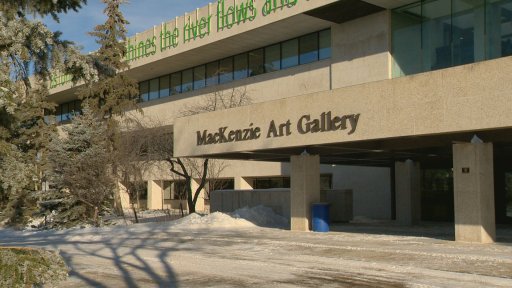 The Mackenzie Art Gallery hired Digital Coordinators Cat Bluemke and Jonathan Carroll in 2019 to lead the creation of a Digital Lab and collaborative digital arts training initiative at the gallery.