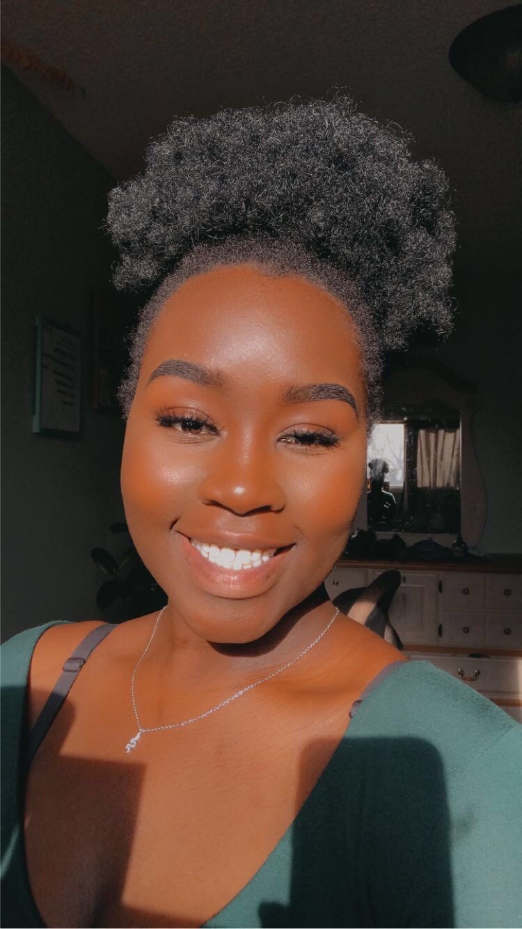 Milly Yusuf has had both negative and positive experiences going to school in Saskatoon.