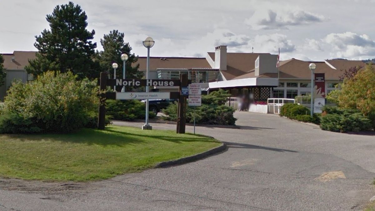 Interior Health announced two more coronavirus-related deaths on Wednesday. One was at a long-term care home in Vernon, Noric House, with the other at a group home in Kamloops.