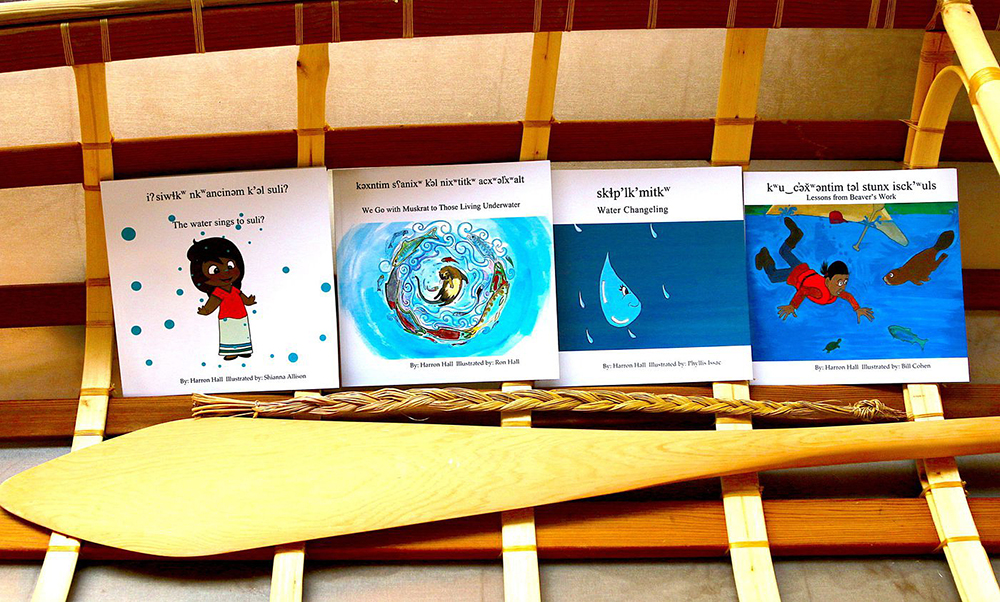 The four-book series, titled Follow the Water, will launch on Feb. 5, and marks author Harron Hall’s publishing debut.