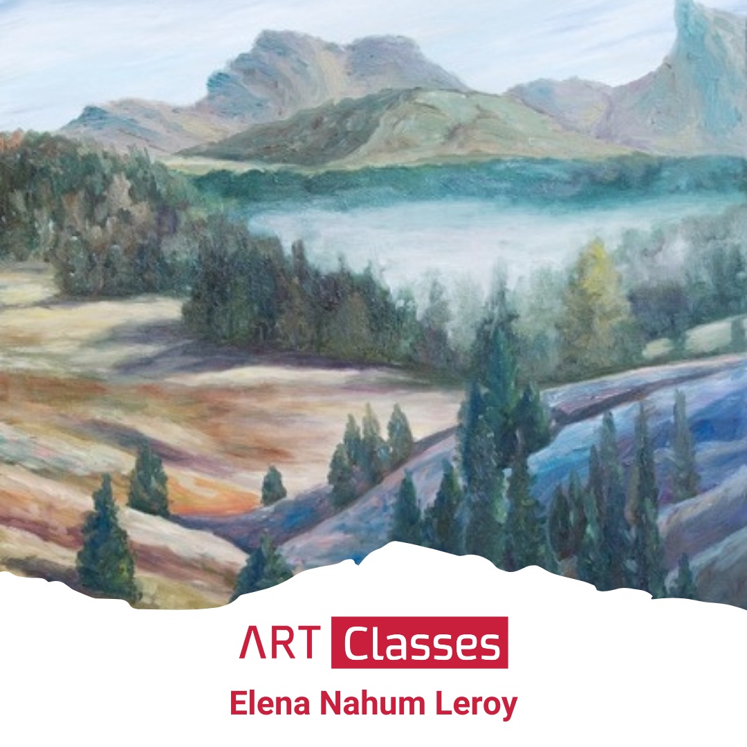 Landscape in Pastel – Art Class - image