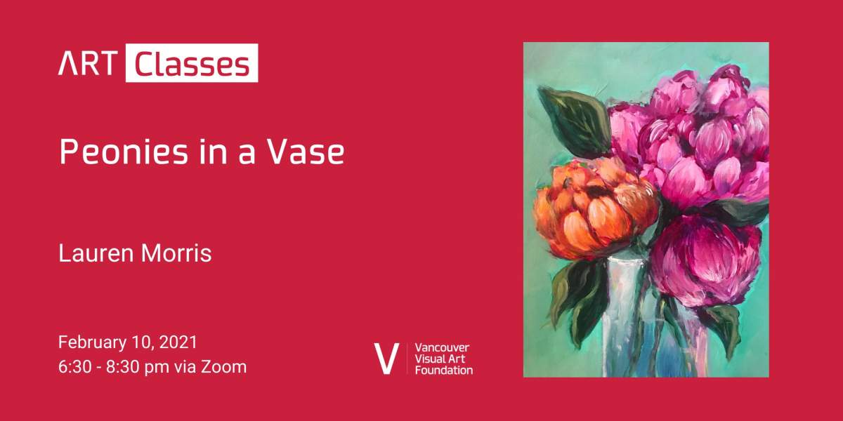 Peonies in a Vase - image