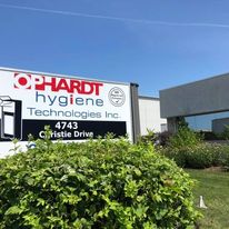 The province is investing $2 million to help OPHARDT Hygiene Technologies expand its hand hygiene production facility in Beamsville.