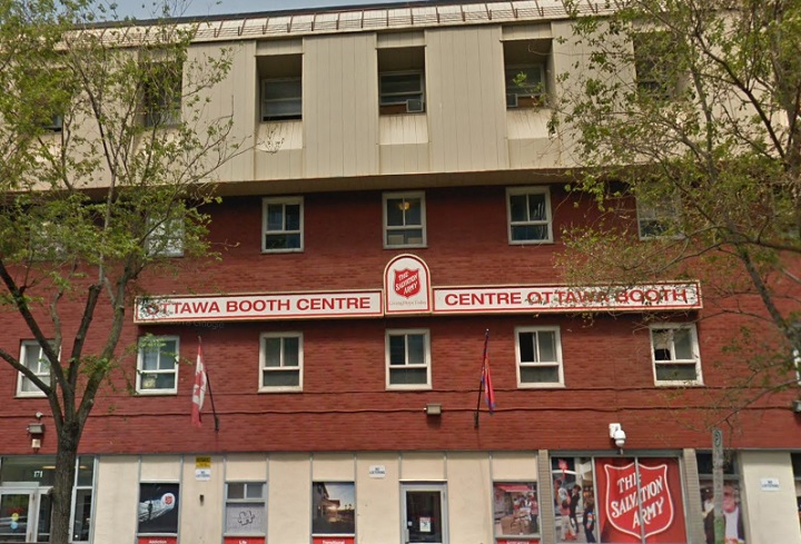 The Ottawa Booth Centre on George Street is seen in a file photo.