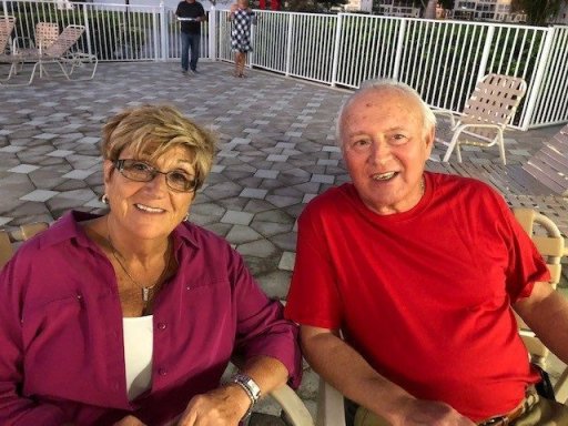 Ontario couple Rose and Perry Cohen say they feel “very safe” at their gated community for seniors in Florida.