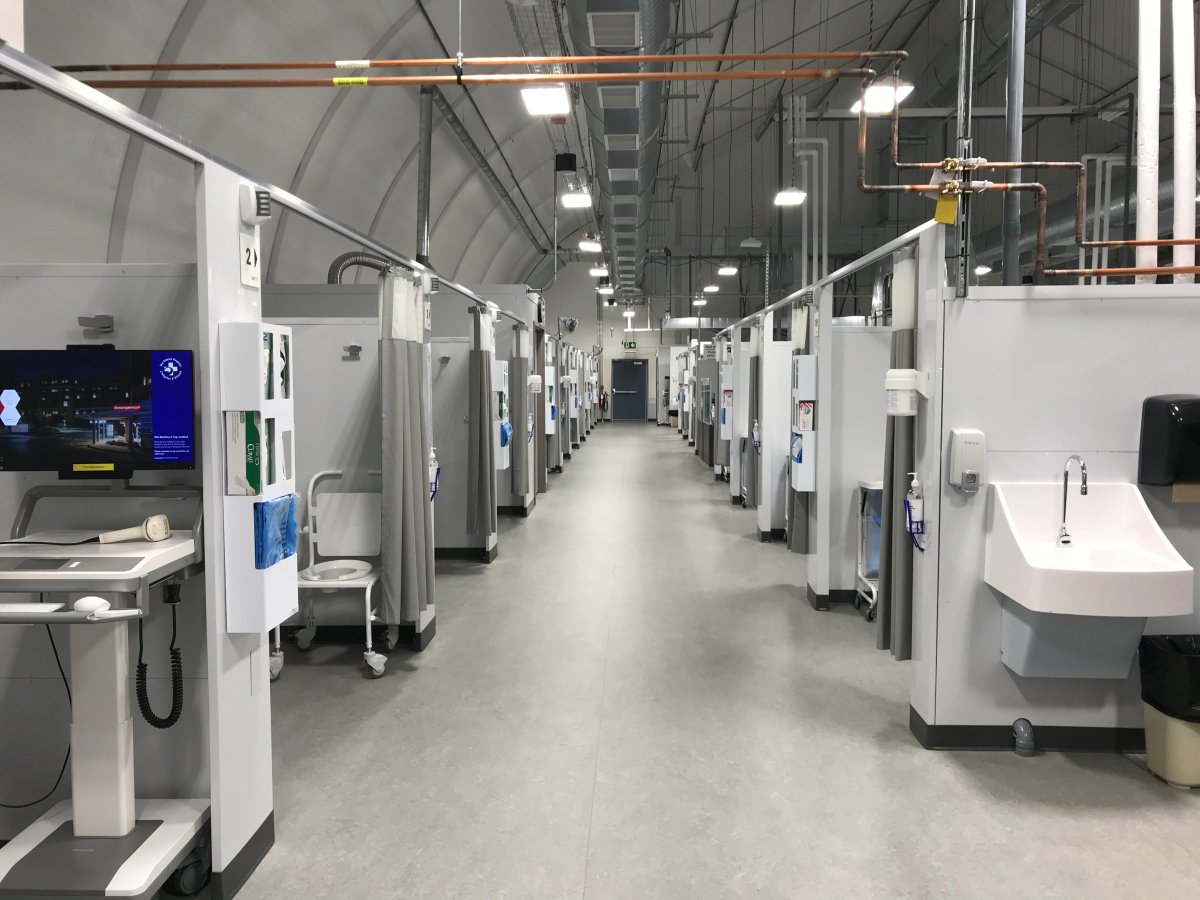 Ottawa Hospital completes construction of 40bed temporary unit