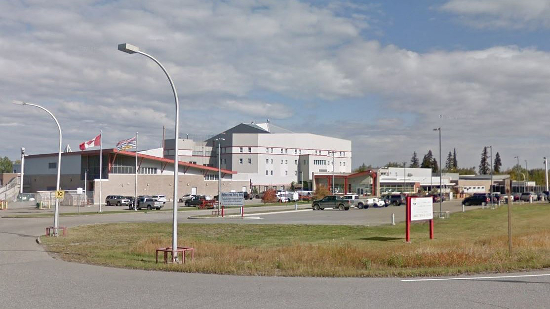 The Prince George Regional Correctional Centre.