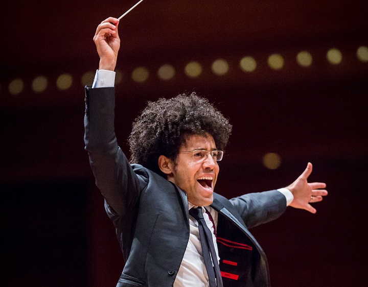 Rafael Payare officially takes on the role of music director for the  2022-2023 season and will stay on for at least five years. Thursday, Jan. 7, 2021.