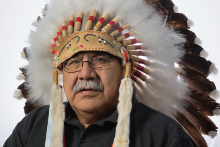 Ron Michel was chief of the Peter Ballantyne Cree Nation for 20 years before serving as PAGC grand chief for 12 years.