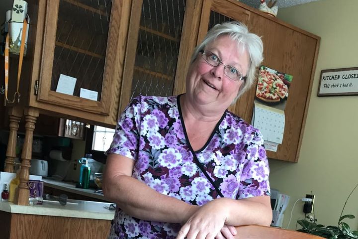 Rose Vandelannoite, 63, was taken off life-support Sunday night after fighting a month-long battle with COVID-19. She was a health-care aide at a home in Sherwood Park.