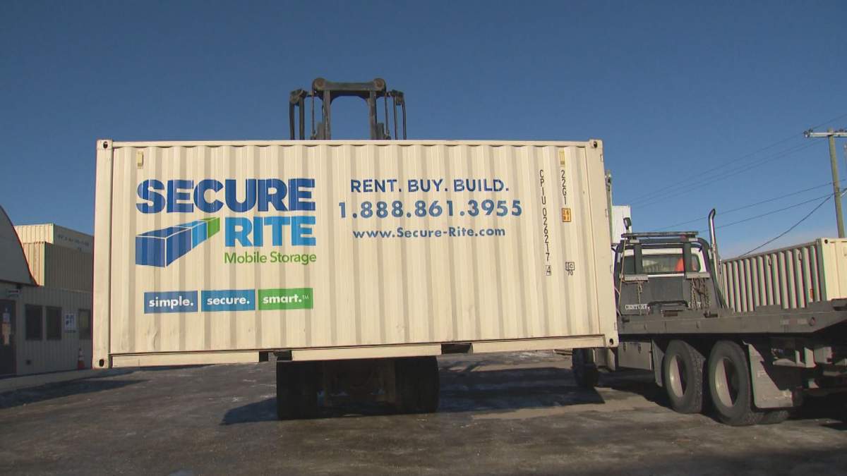 Calgary mobile storage company warns about alleged “sea can scam”