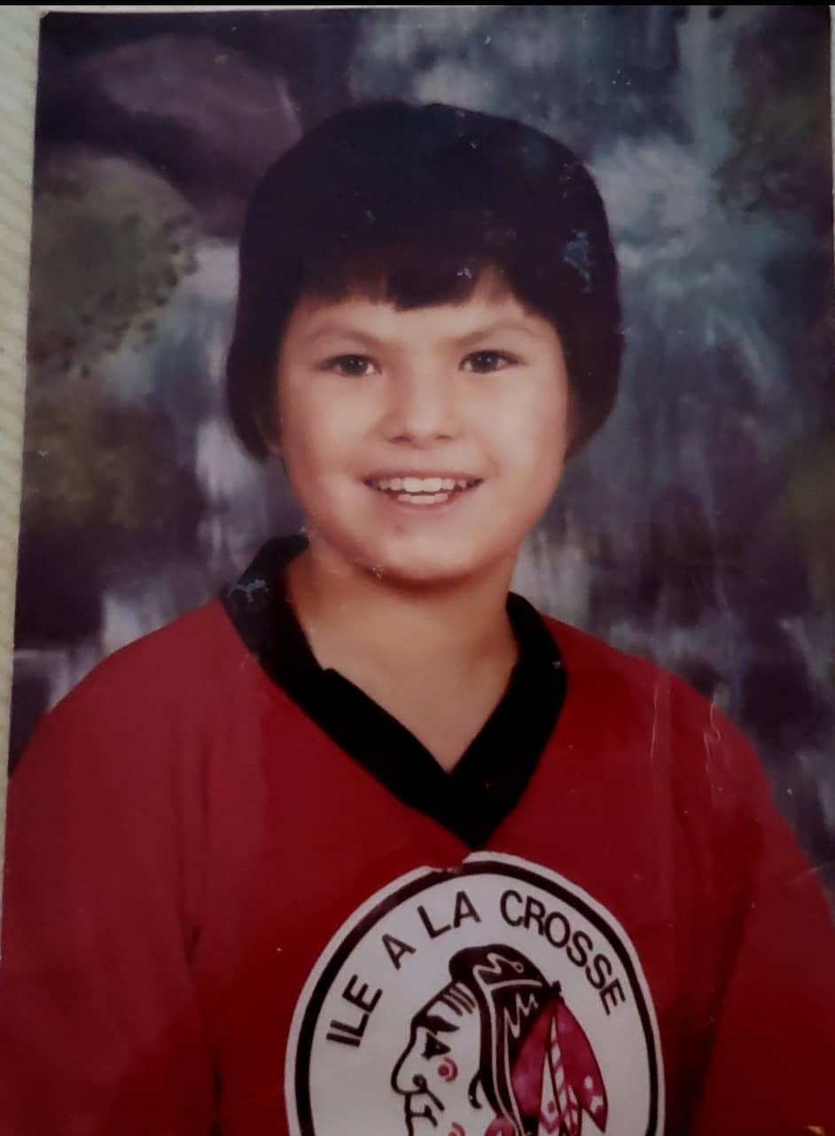 Dion “Sonny” McCallum as a child.