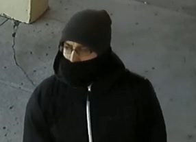 Montreal Police are looking for a suspect in connection to a series of acts of vandalism in the West Island.