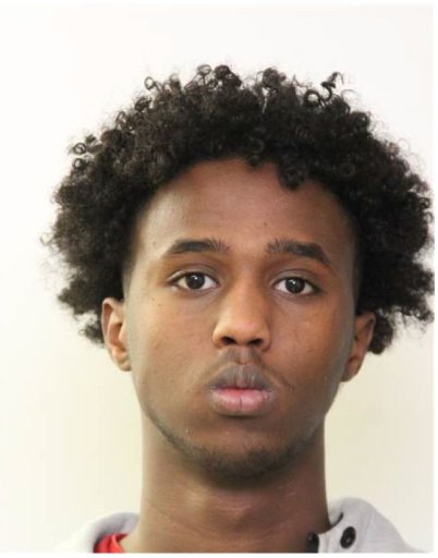 Salah Ali Aden, 21, of Edmonton is wanted by Leduc RCMP.