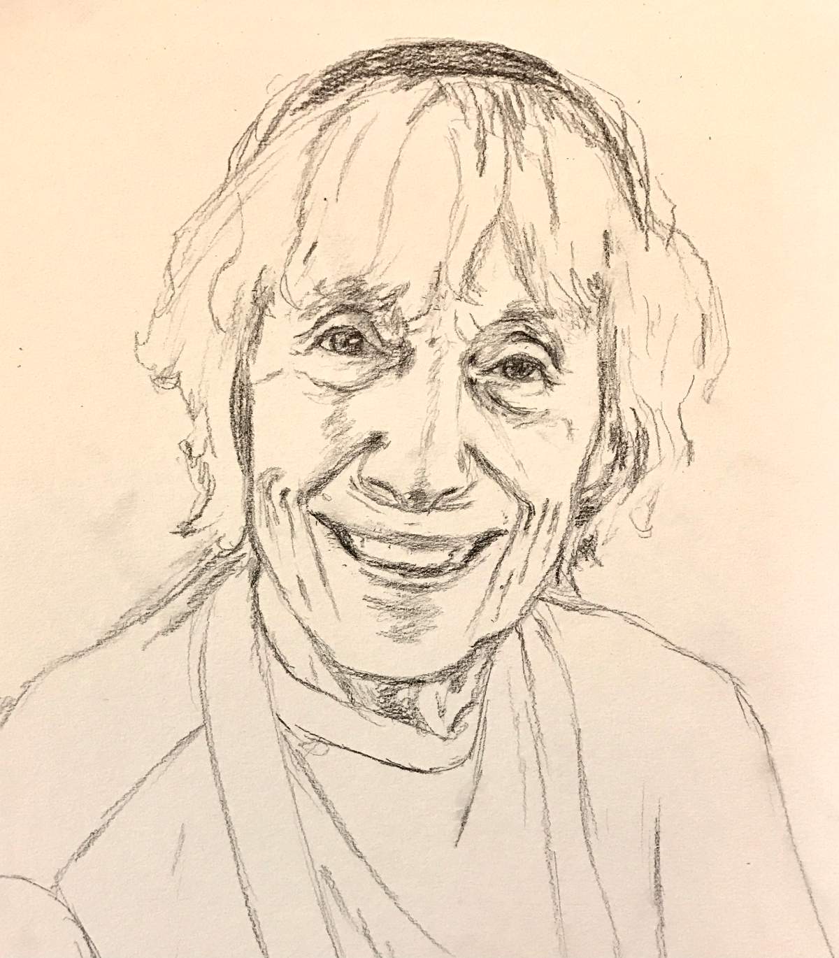 Shirley Wishart’s portrait.