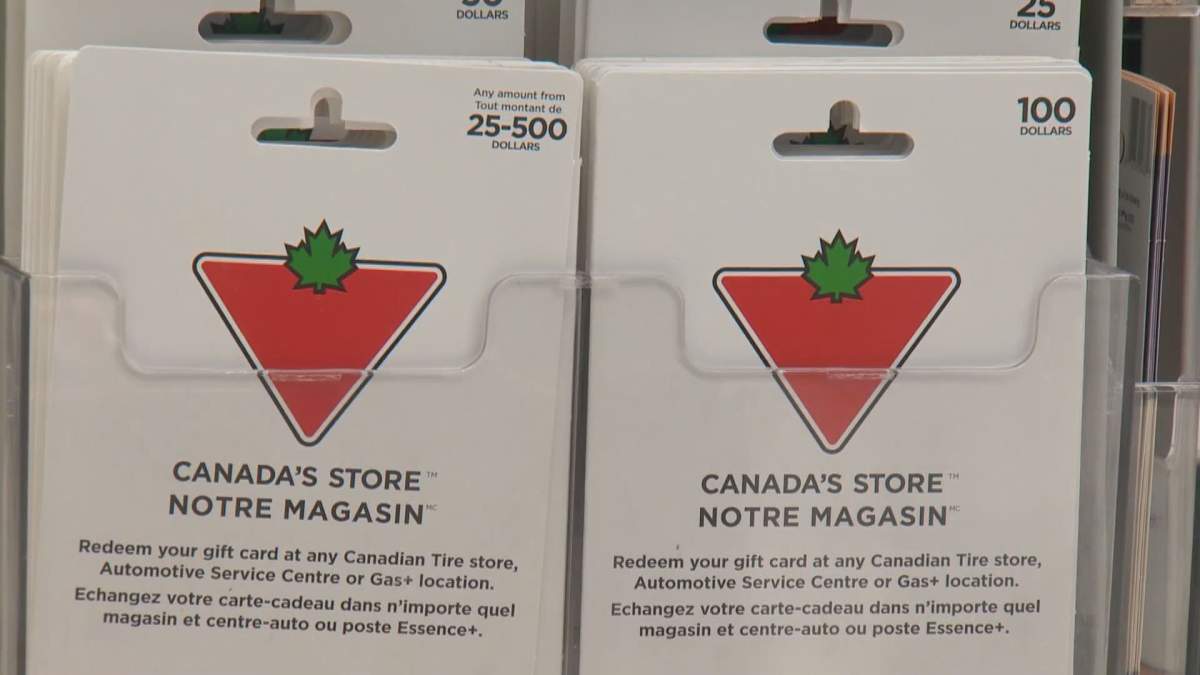 Calgary shopper warns of gift card scam after card mix-up
