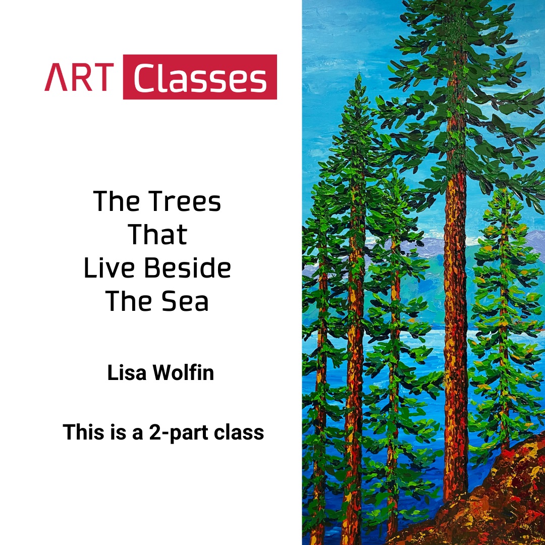 The Trees that Live Beside the Sea Art Class - image