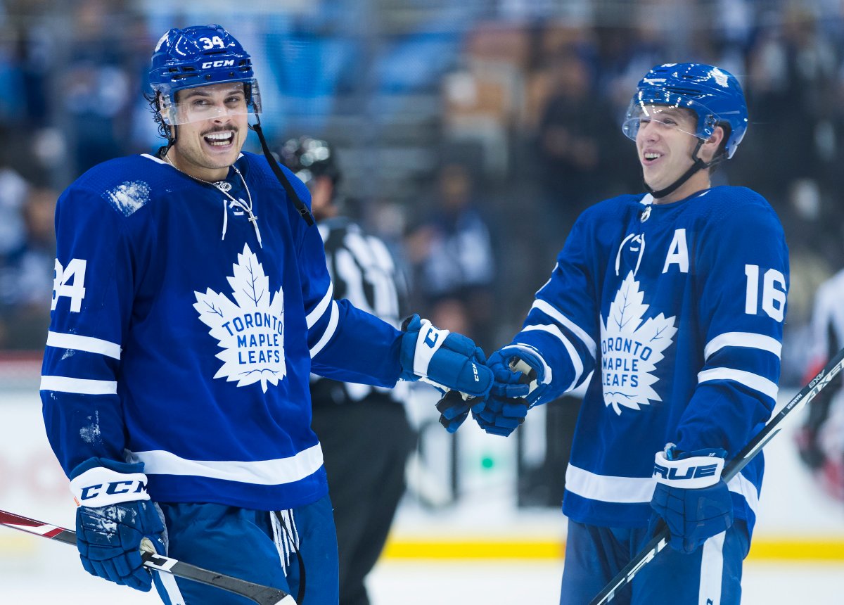 Oddsmakers have listed the Toronto Maple Leafs among the favourites to win the Stanley Cup this season.