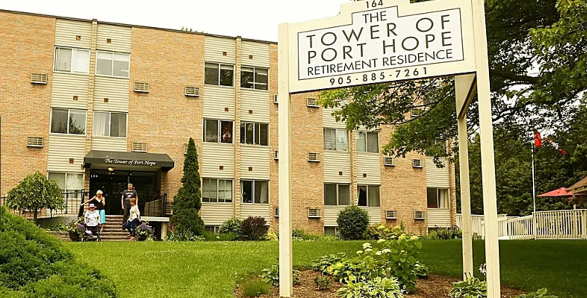 A COVID-19 outbreak has been declared at Tower of Hope retirement residence in Port Hope, Ont.