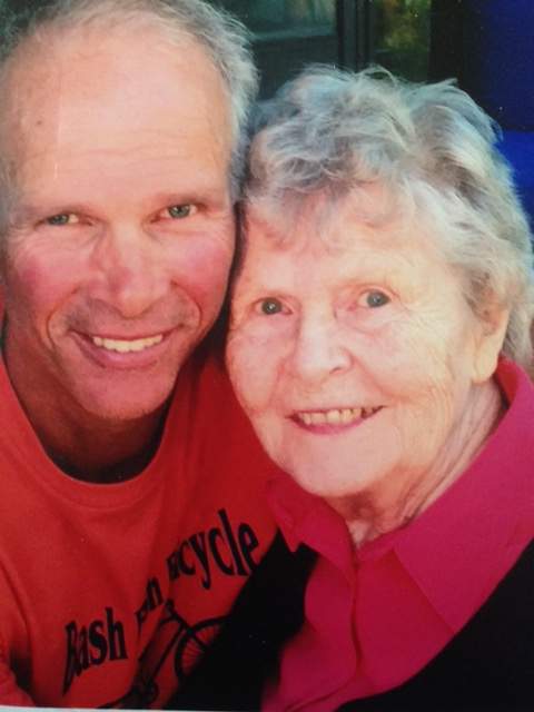 Hart Jackson’s grandmother, Elizabeth Jackson, died from COVID-19 in the fall of 2020.