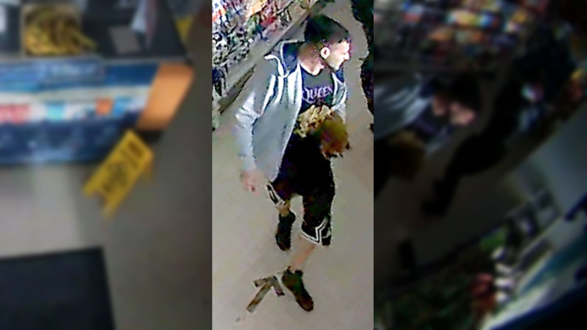 Surveillance Video Released Of Man Not Wearing Mask Allegedly Spitting 