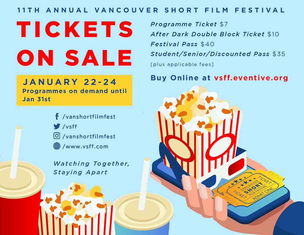 Global BC sponsors Vancouver Short Film Festival - image