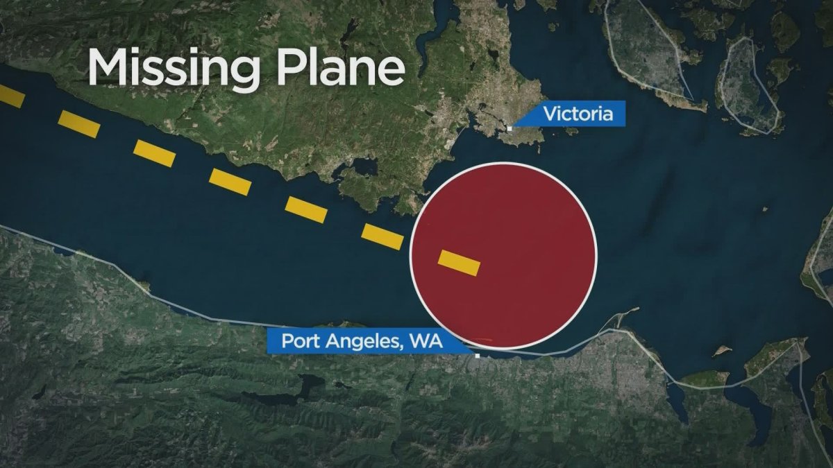 Canadian crews, U.S. Coast Guard search for downed plane off B.C. after distress call - image