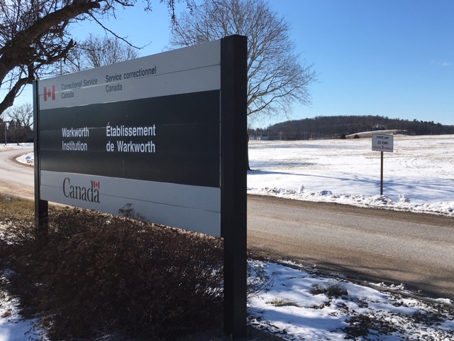 Prison officials seized contraband at Warkworth Institution on March 30, 2022.