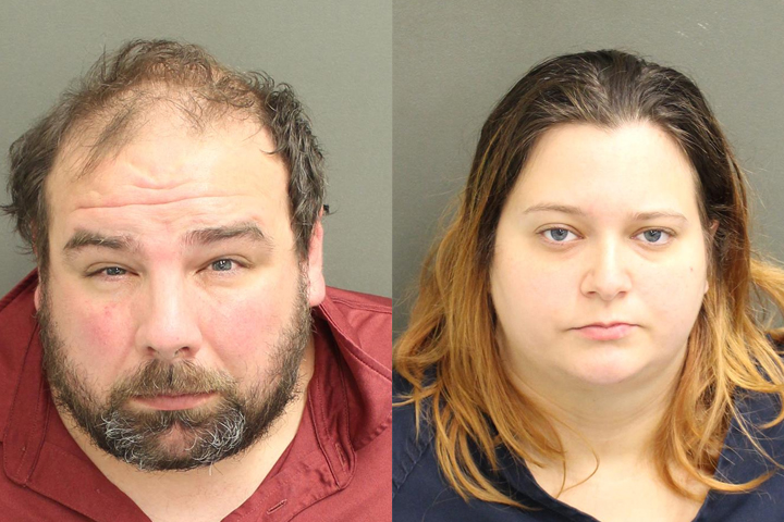 Timothy Lee Wilson II, 34, and Kristen Nicole Swann, 31, are shown in these mugshot photos from Jan. 5, 2021.
