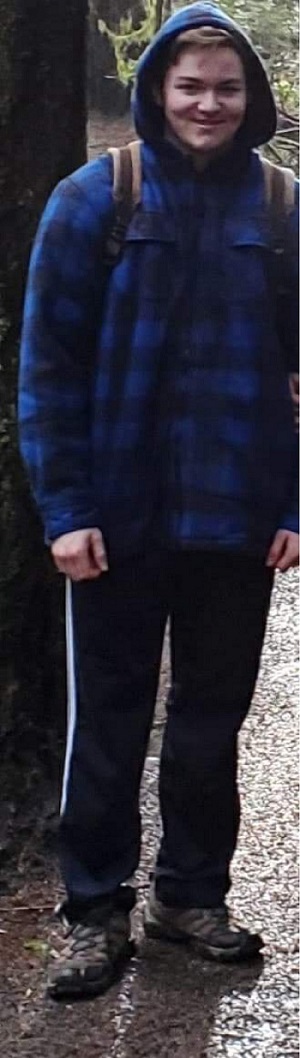 Andre was last seen wearing an outfit similar to this one. Photo submitted.