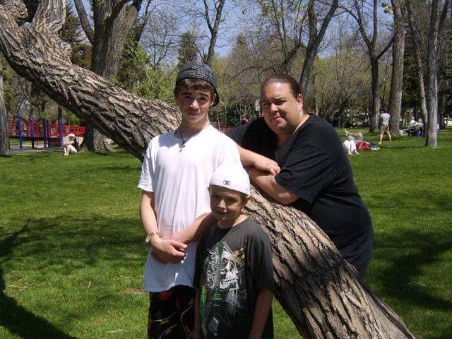 Antonio Prete (left), Skyler Prete (middle), and Mike Prete (right).