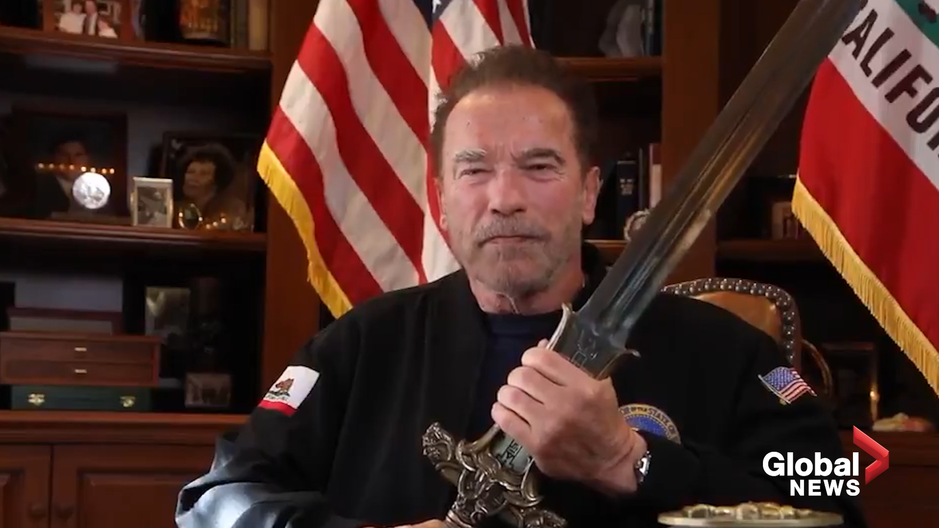 Arnold Schwarzenegger Speaks Out On Capitol Riot President Trump Is A Failed Leader National Globalnews Ca