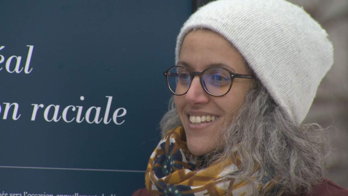 Bochra Manaï was appointed Montreal's first ever anti-racism commissioner. Wednesday, Jan. 13, 2021.