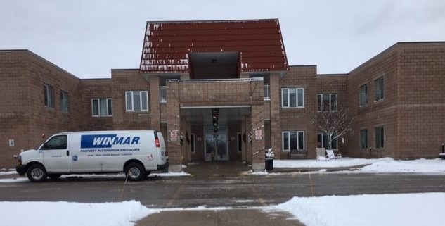 The number of active cases of COVID-19 is dropping at Caressant Care McLaughlin in Lindsay.