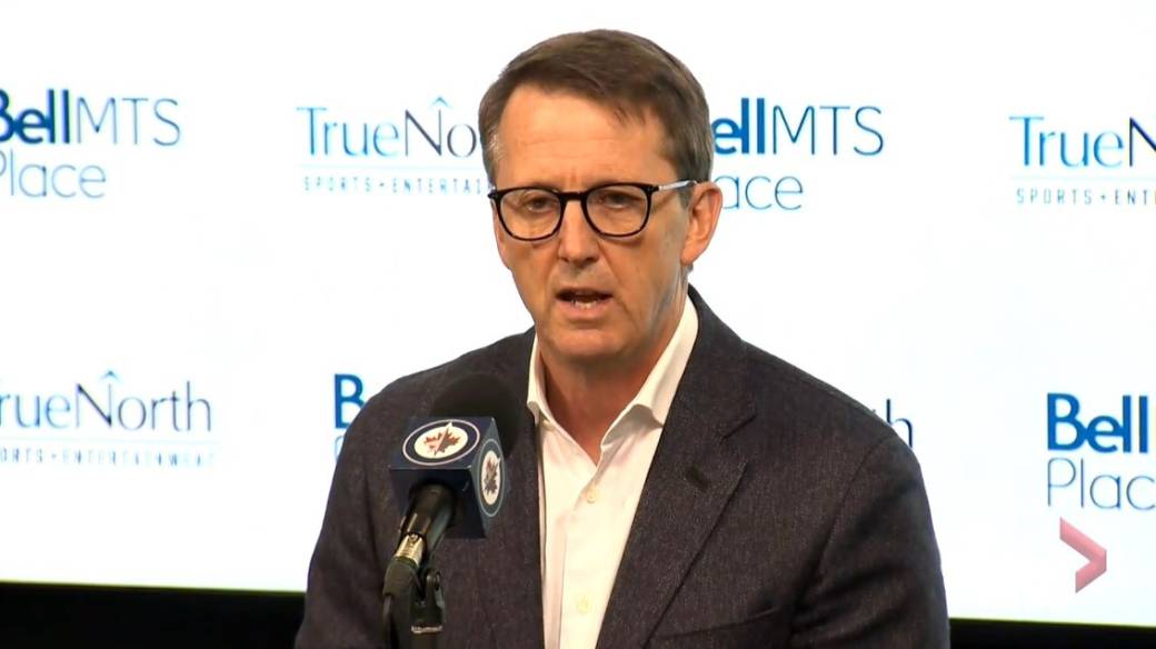 Jets owner Mark Chipman.