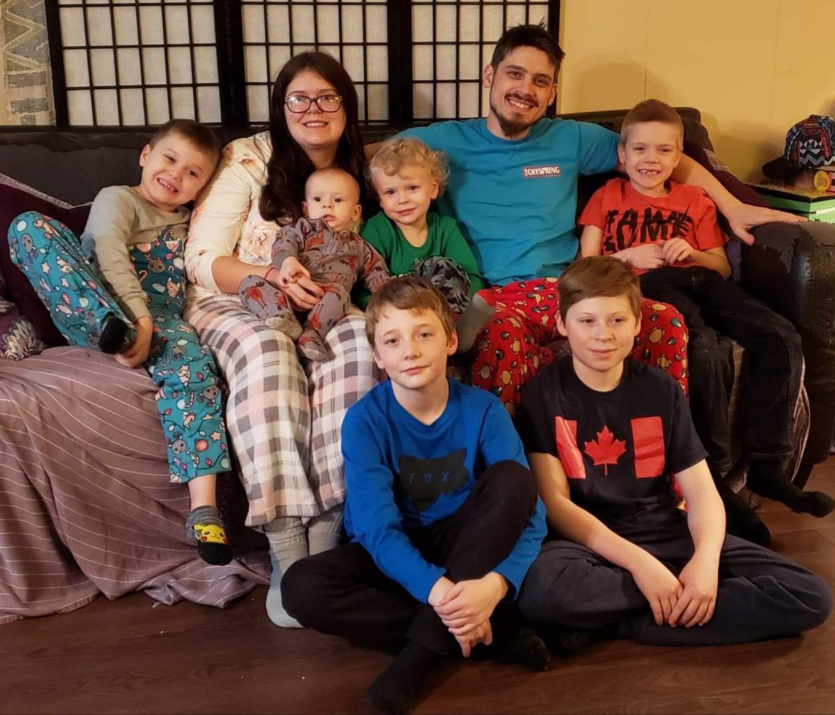 Lindsay Palmateer, 28, was a mom to three children and step-mon to three others. She died on January 10, a few days after a multi-vehicle accident outside of Enderby.