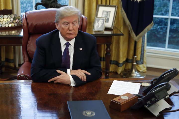 Biden removes Trump’s Diet Coke button as part of Oval Office overhaul ...
