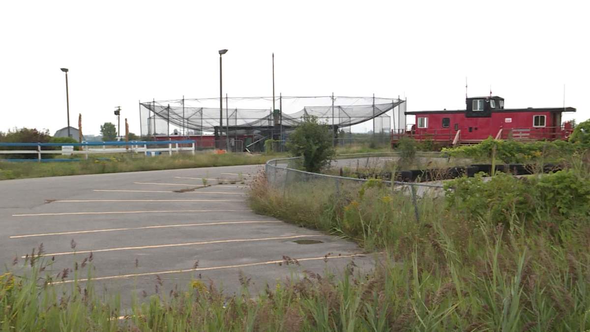 A rezoning application would see the former Kingston Family Fun World converted into an auto recycling and storage space for about 1,600 scrap vehicles on McAdoo’s Lane.