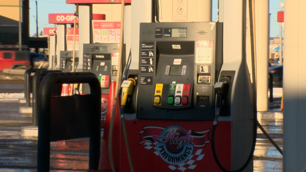 Gas prices are expected to rise roughly 15 to 20 cents/litre by the summer in Saskatchewan, experts say. 