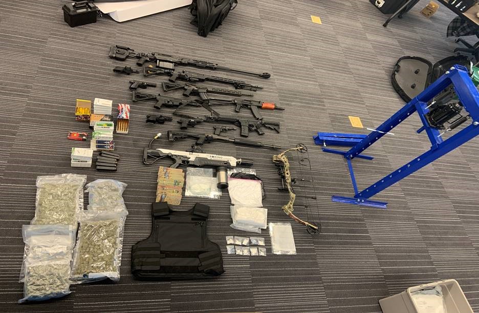 Guelph police have arrested a man in connection with a cocaine trafficking investigation. 