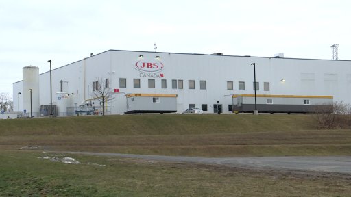 JBS Foods Canada in Belleville, Ont.