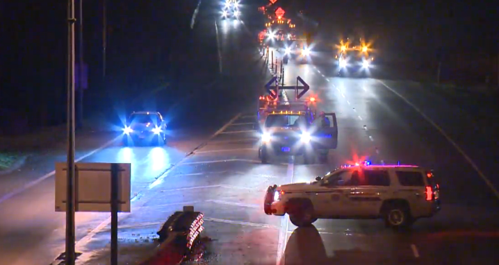 Man dead after being struck by 3 vehicles on Hwy. 1 in Abbotsford ...