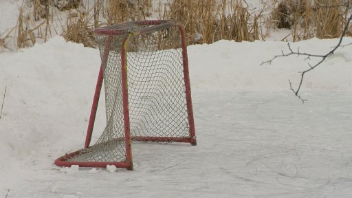While the city of Regina has advised residents not to venture out onto bodies of water, several parts of Wascana Creek have been cleared for skating.