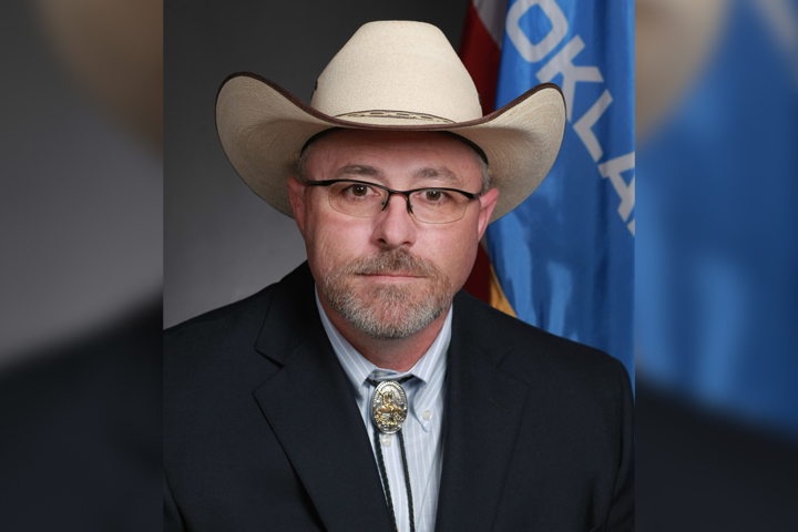 Oklahoma State Rep. Justin Humphrey is shown in this handout photo.