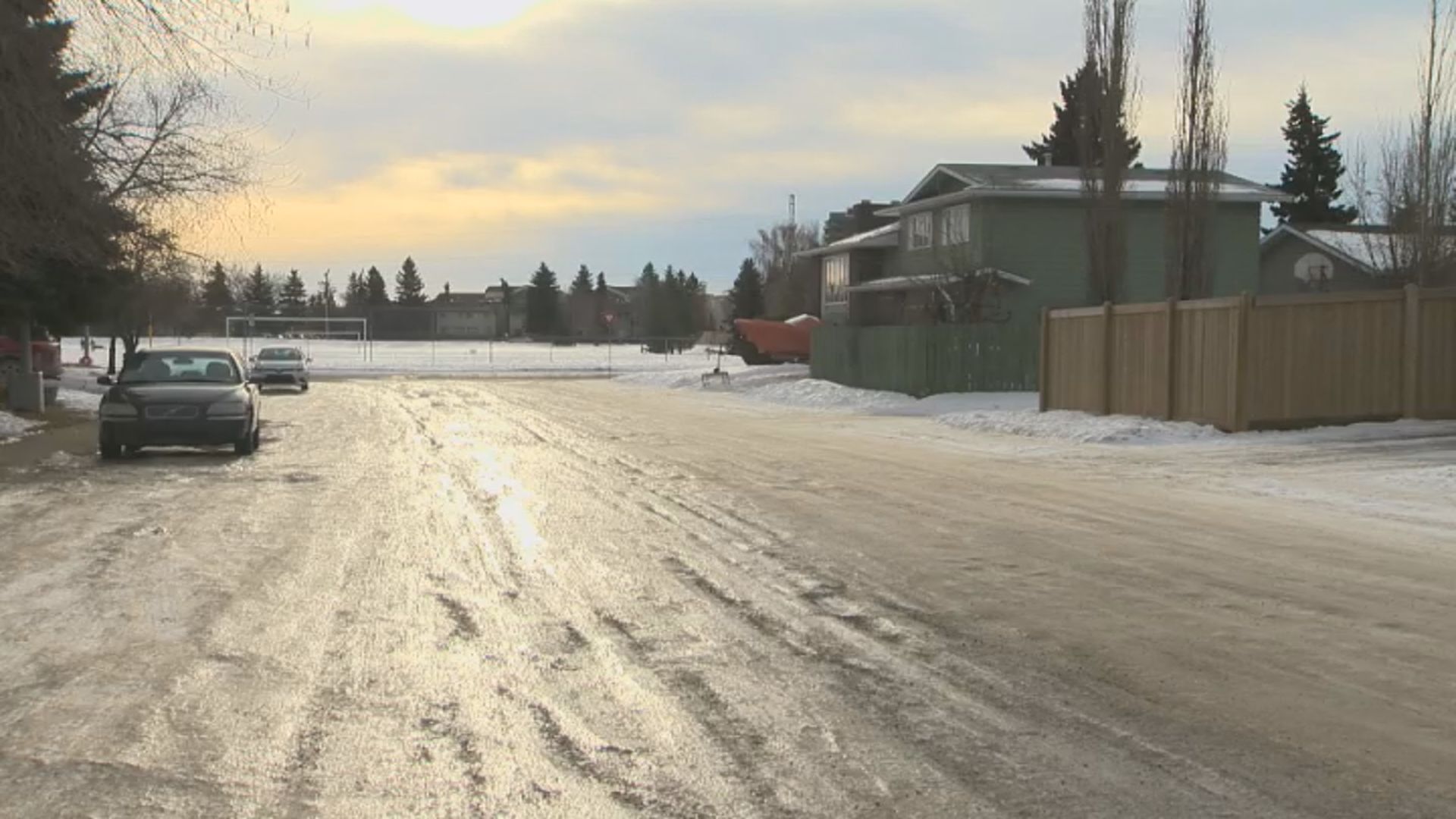 City Of Edmonton Crews Prioritizing Icy Roads Based Off Complaints ...