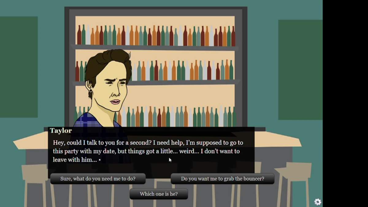 A scene from It’s Your Move