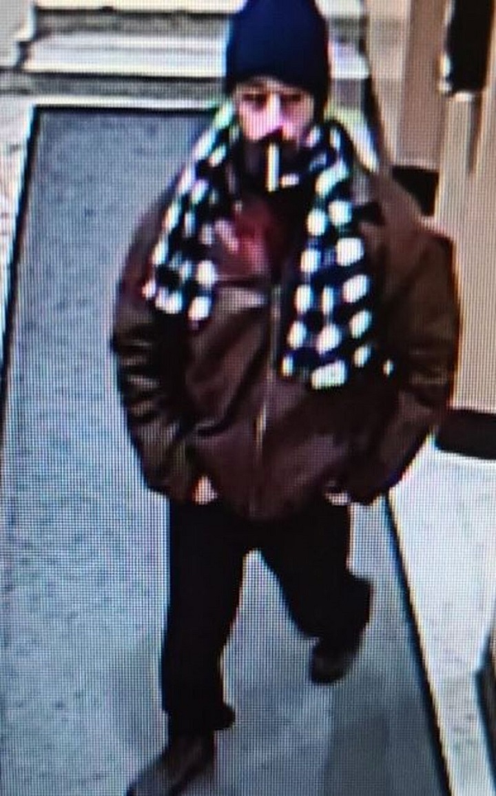 A photo of the alleged suspect.